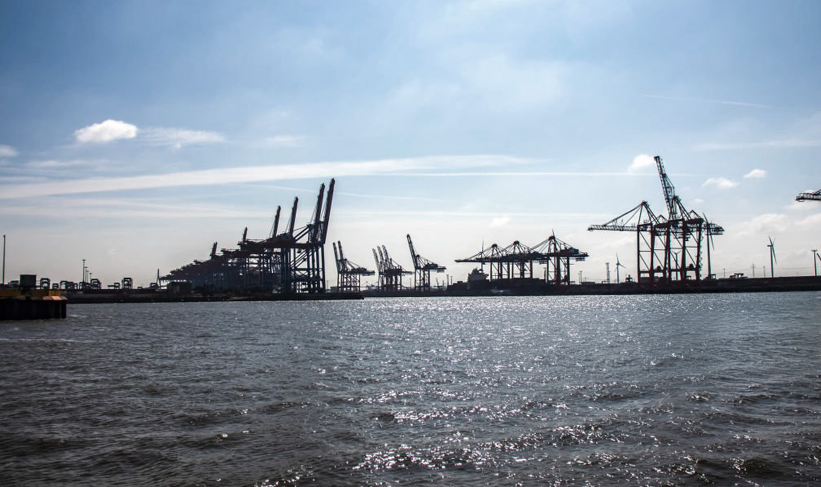 Projektpartner: Hamburger Hafen und Logistik AG