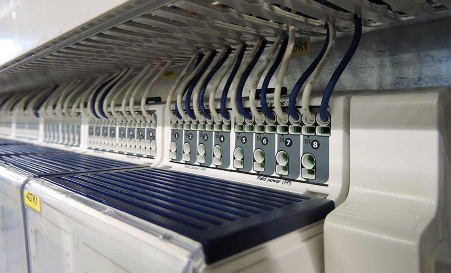 Symbolisches Bild für Automation und Gebäudeleit­technik