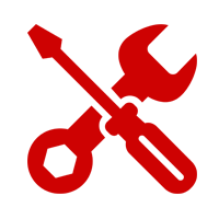Icon der Abteilung Service und Wartung bei Elektrotechnik Bohn